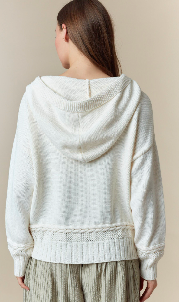 Cable Knit Zip Up Cardigan RESTOCKED!!