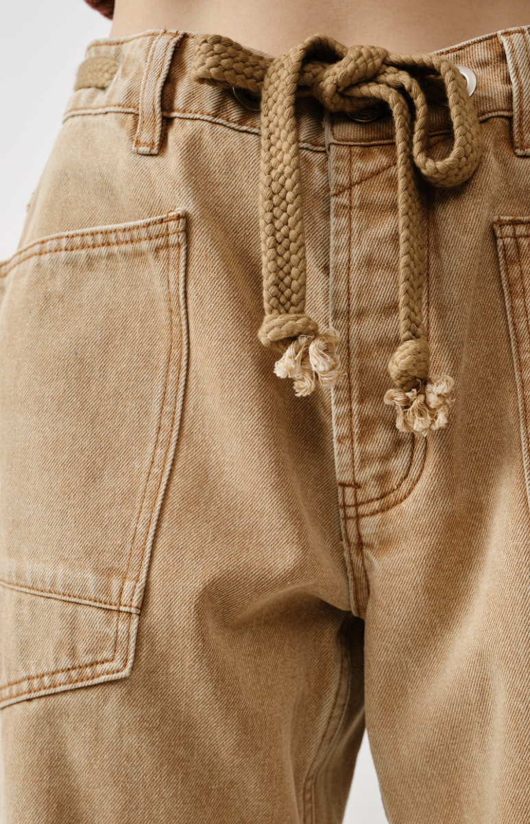 Miners Barrel Pants - Rusty/Brown