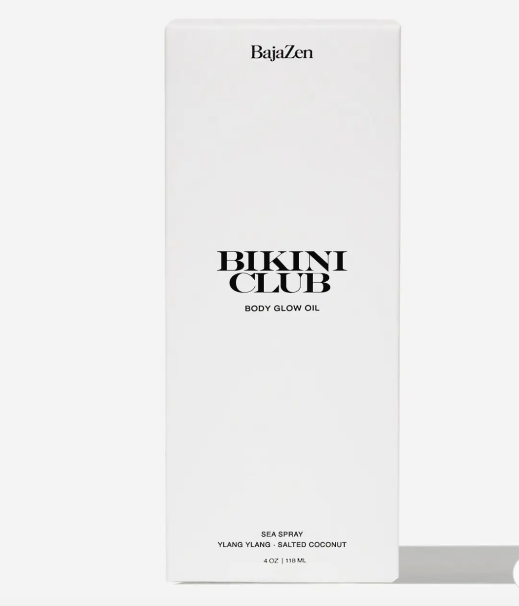 Body Glow Oil - Bikini Club