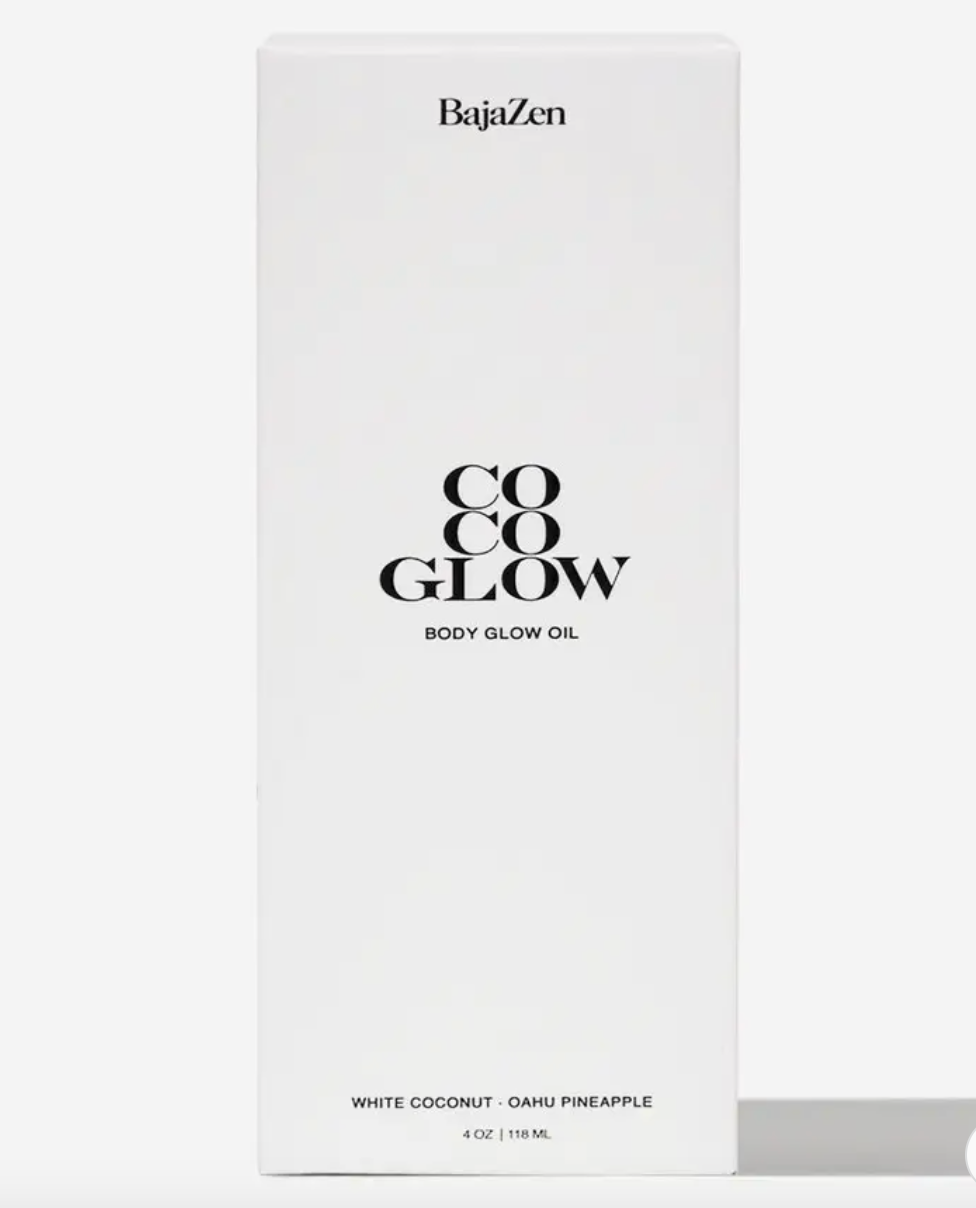 Body Glow Oil - CoCo Glow
