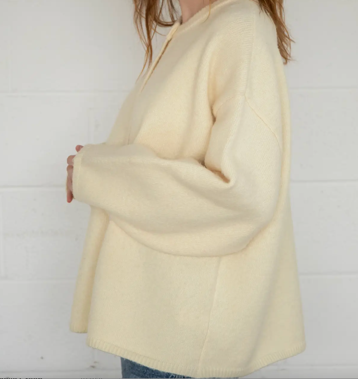 Salt & Sunshine Oversized Cardigan