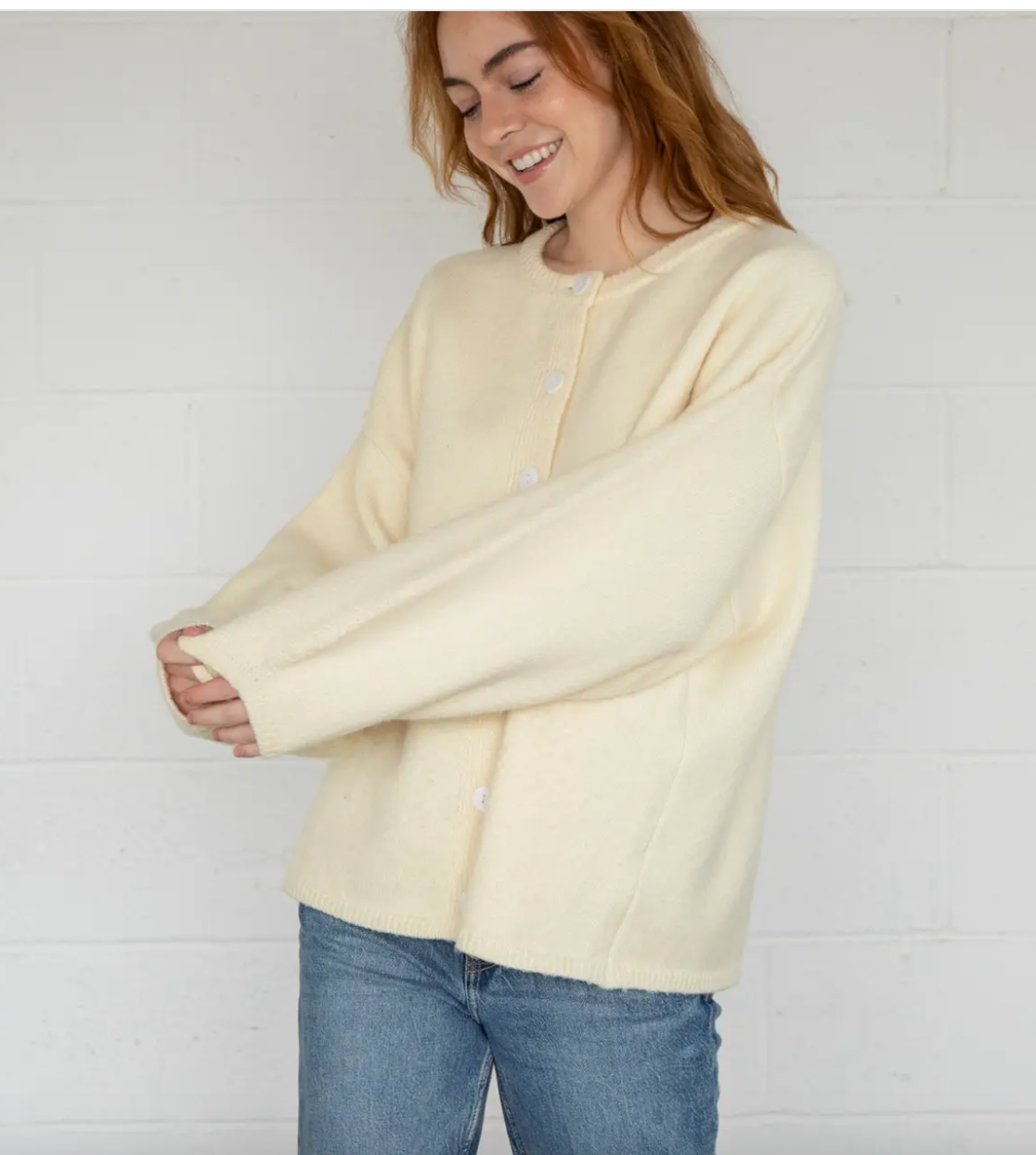 Salt & Sunshine Oversized Cardigan