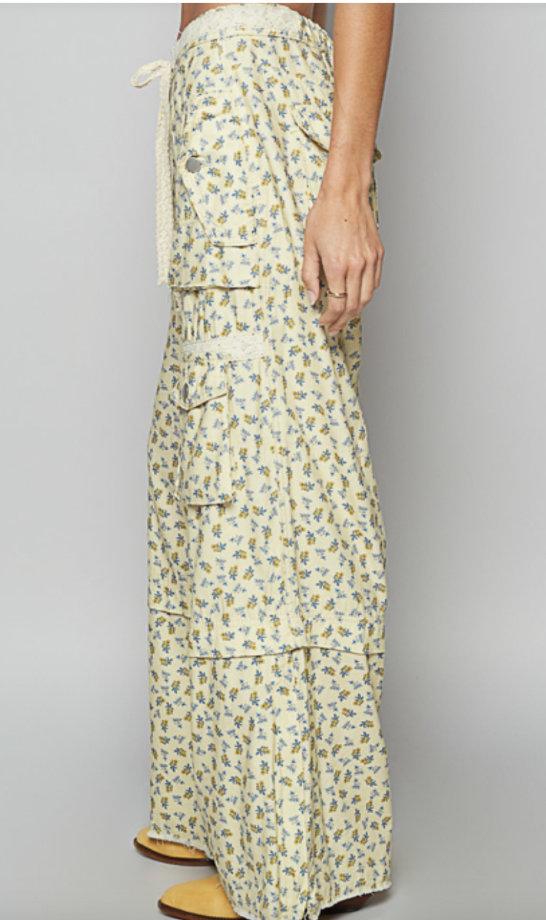 Sunbeam Ditsy Floral Pants