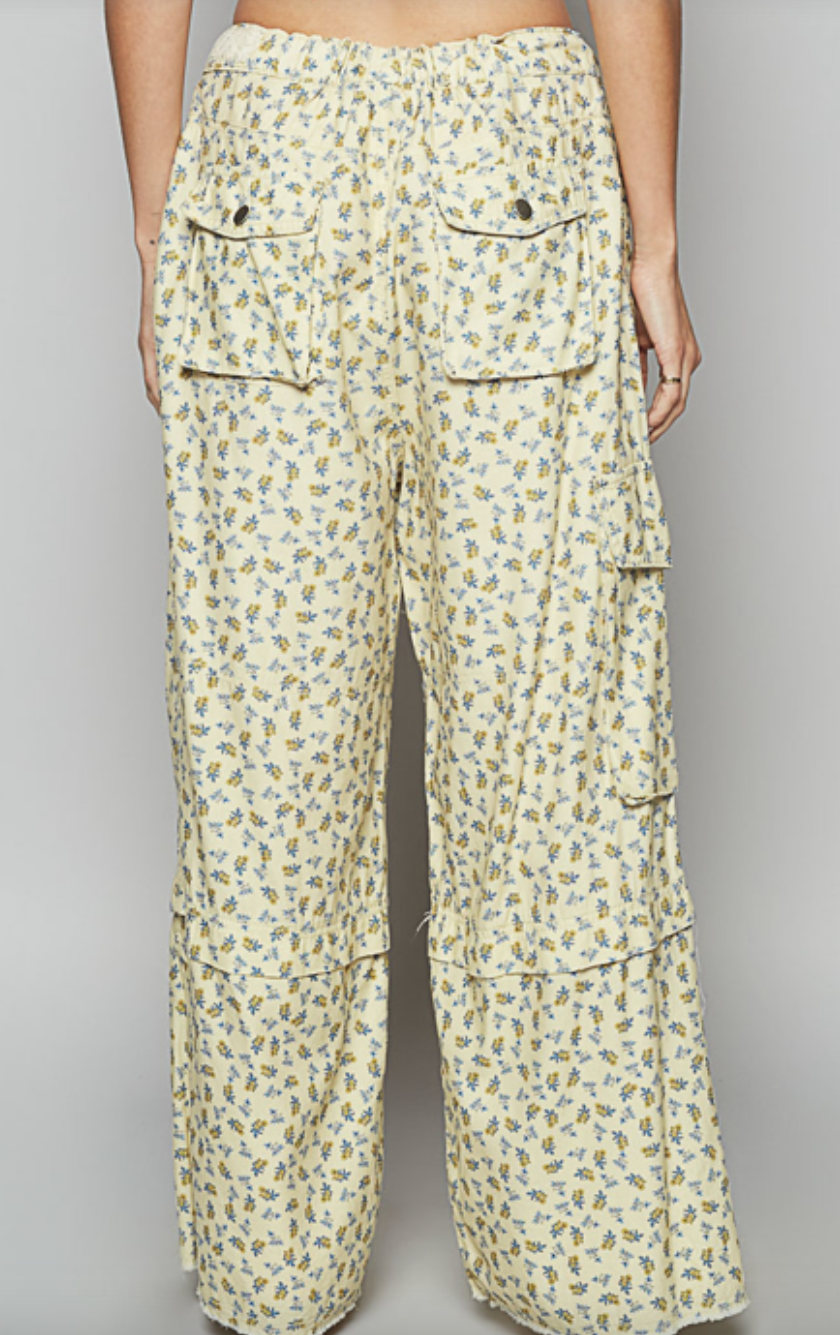 Sunbeam Ditsy Floral Pants