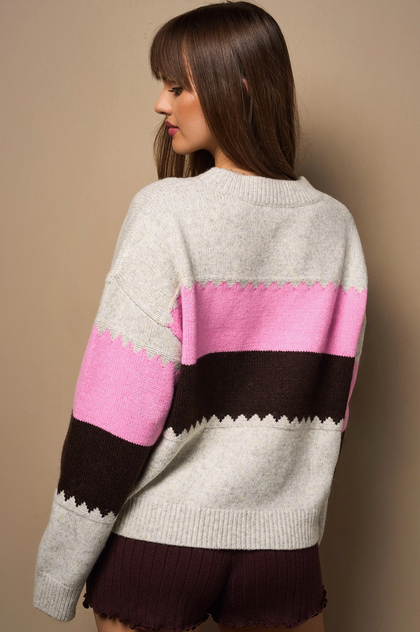 Saltwater Taffy Sweater