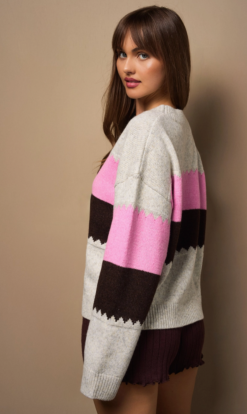 Saltwater Taffy Sweater