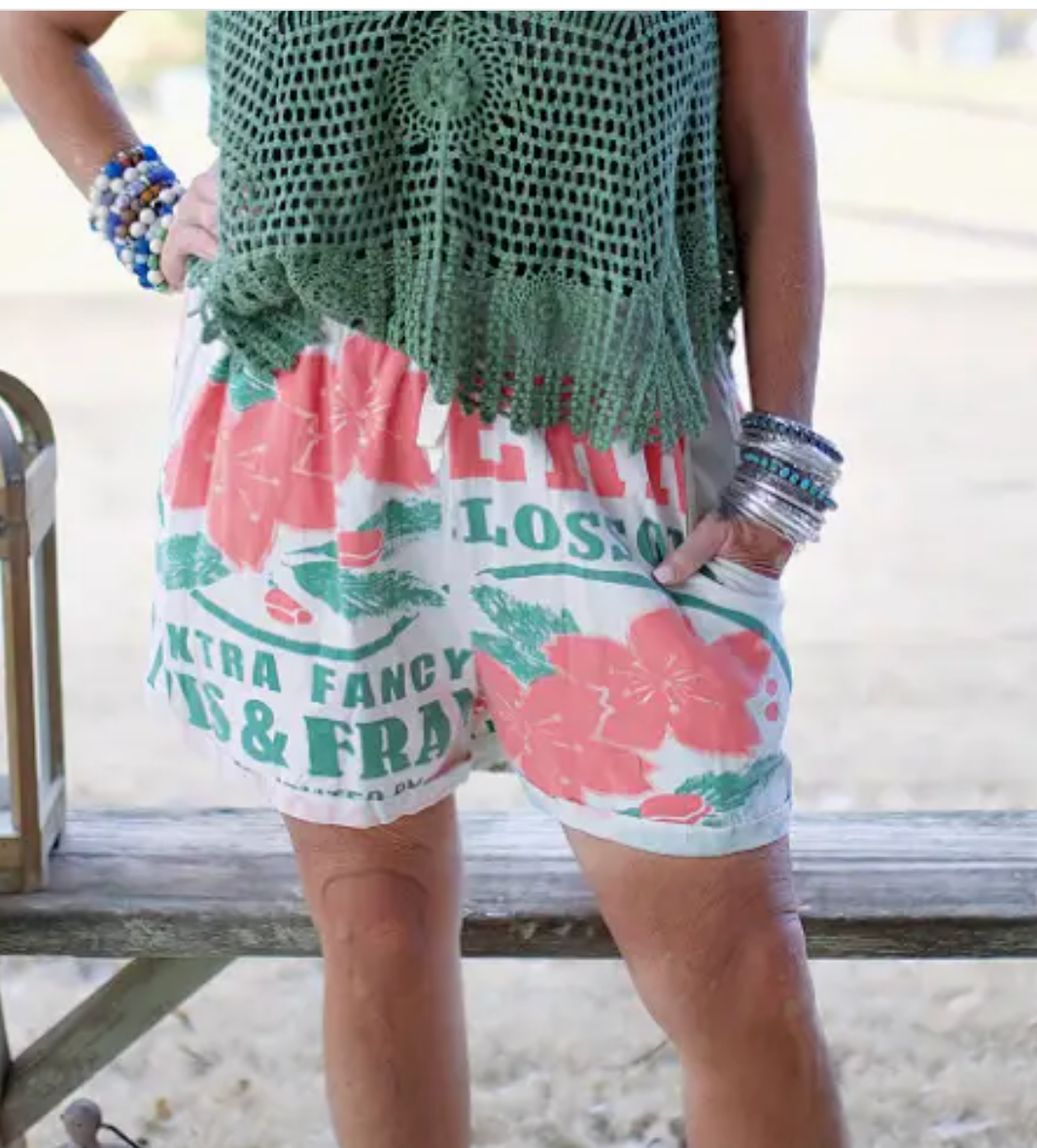 Blossom Shorts