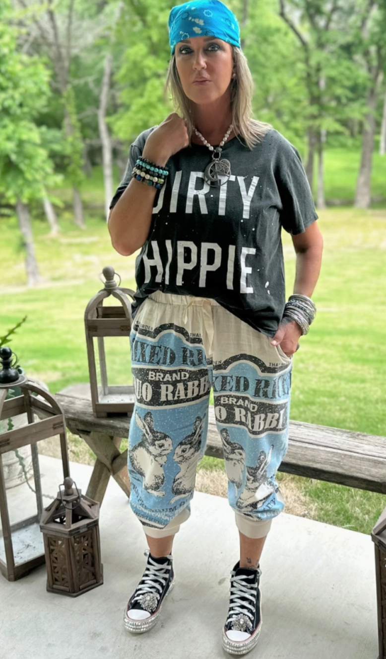 Blue Bunny Joggers - RESTOCKED!!!