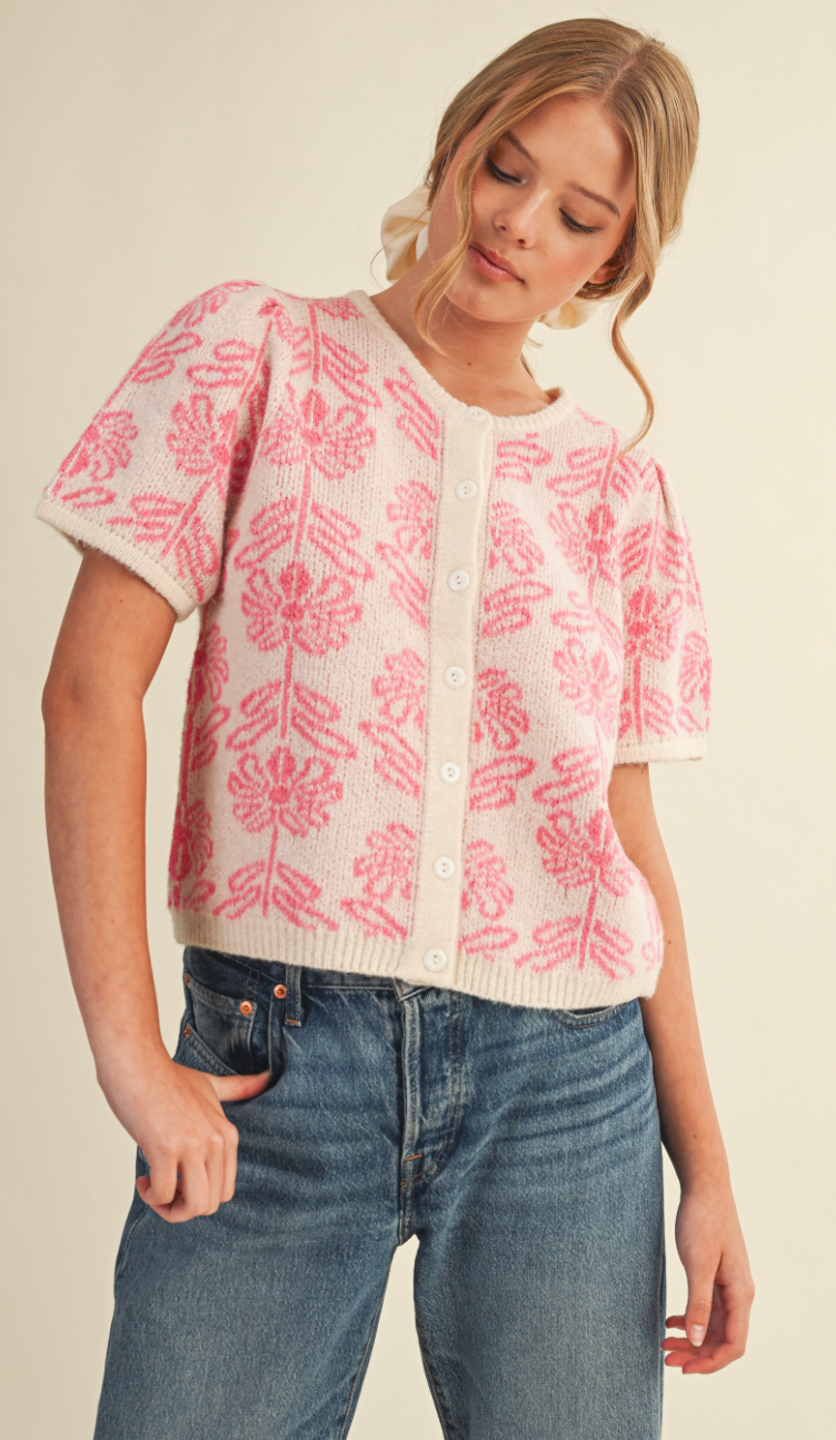 Buy Me Flowers Cardigan