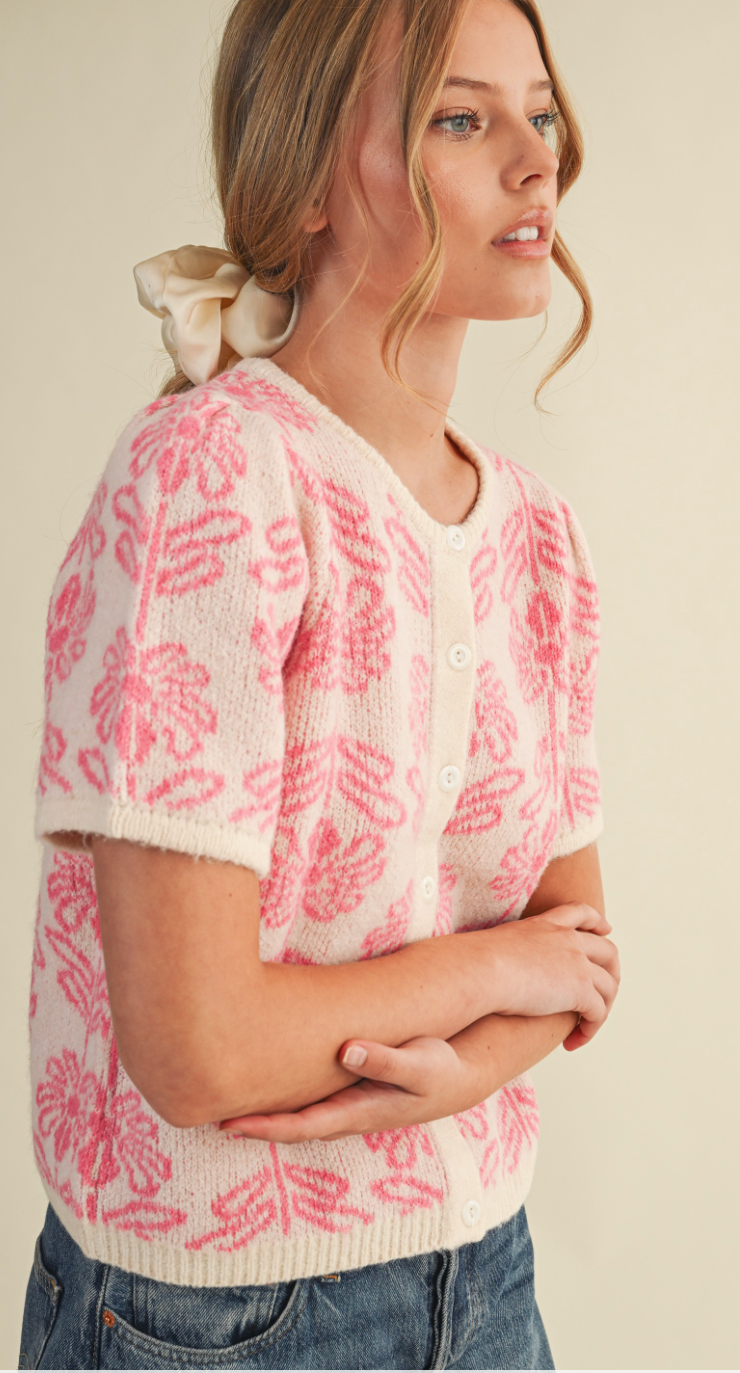 Buy Me Flowers Cardigan