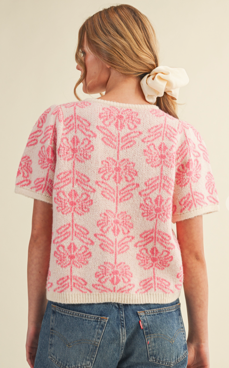 Buy Me Flowers Cardigan