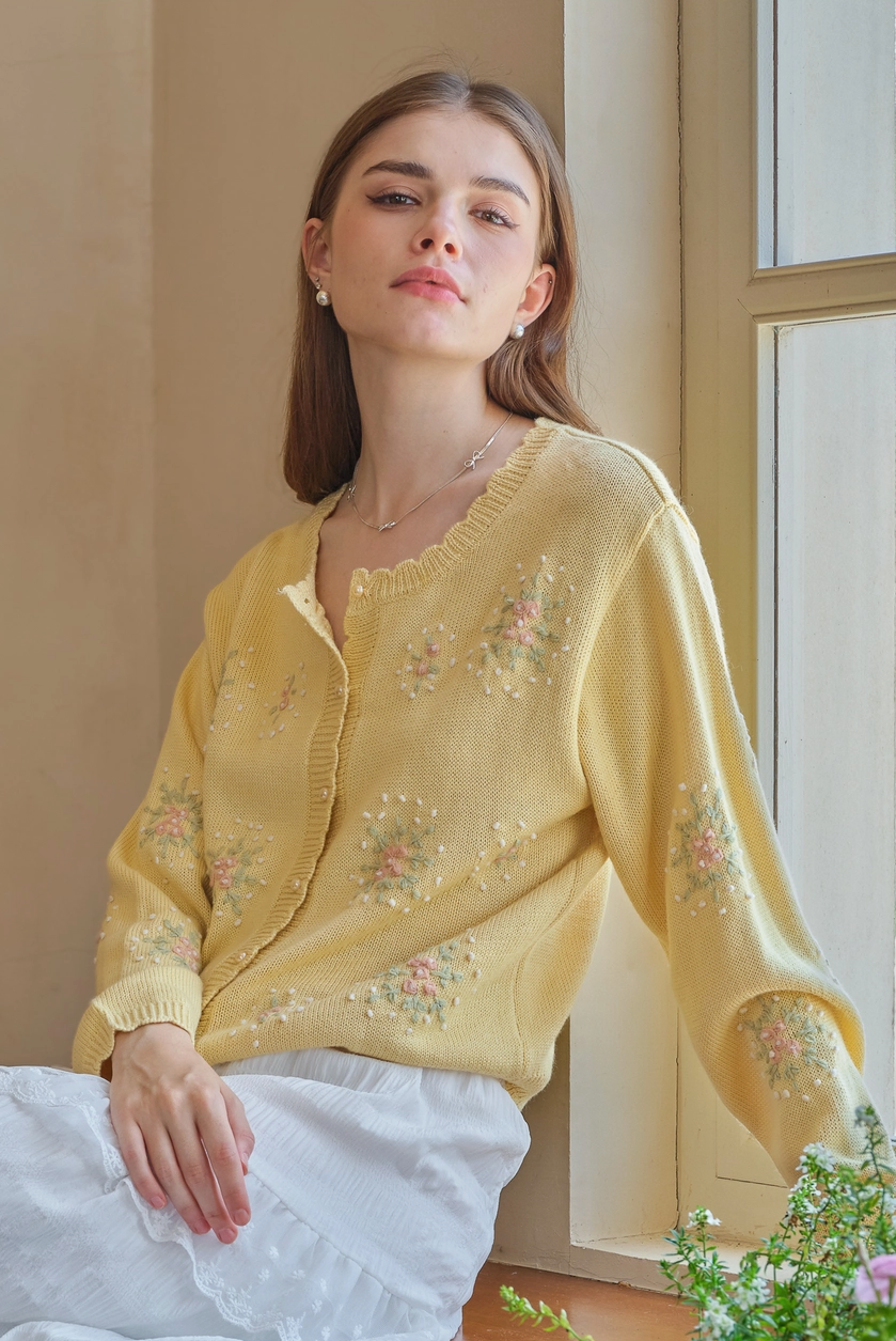 Sweet Details Cardigan