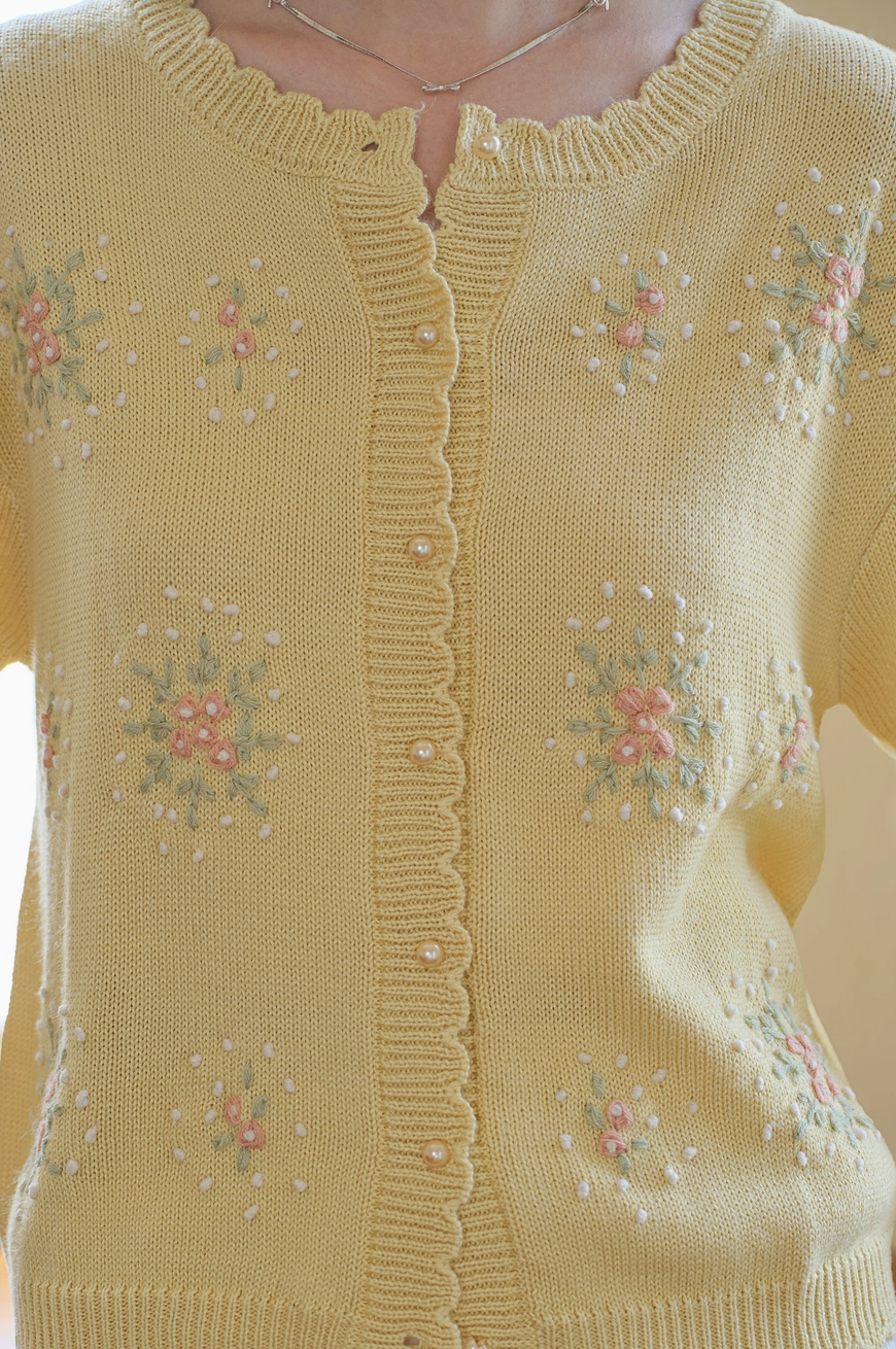 Sweet Details Cardigan
