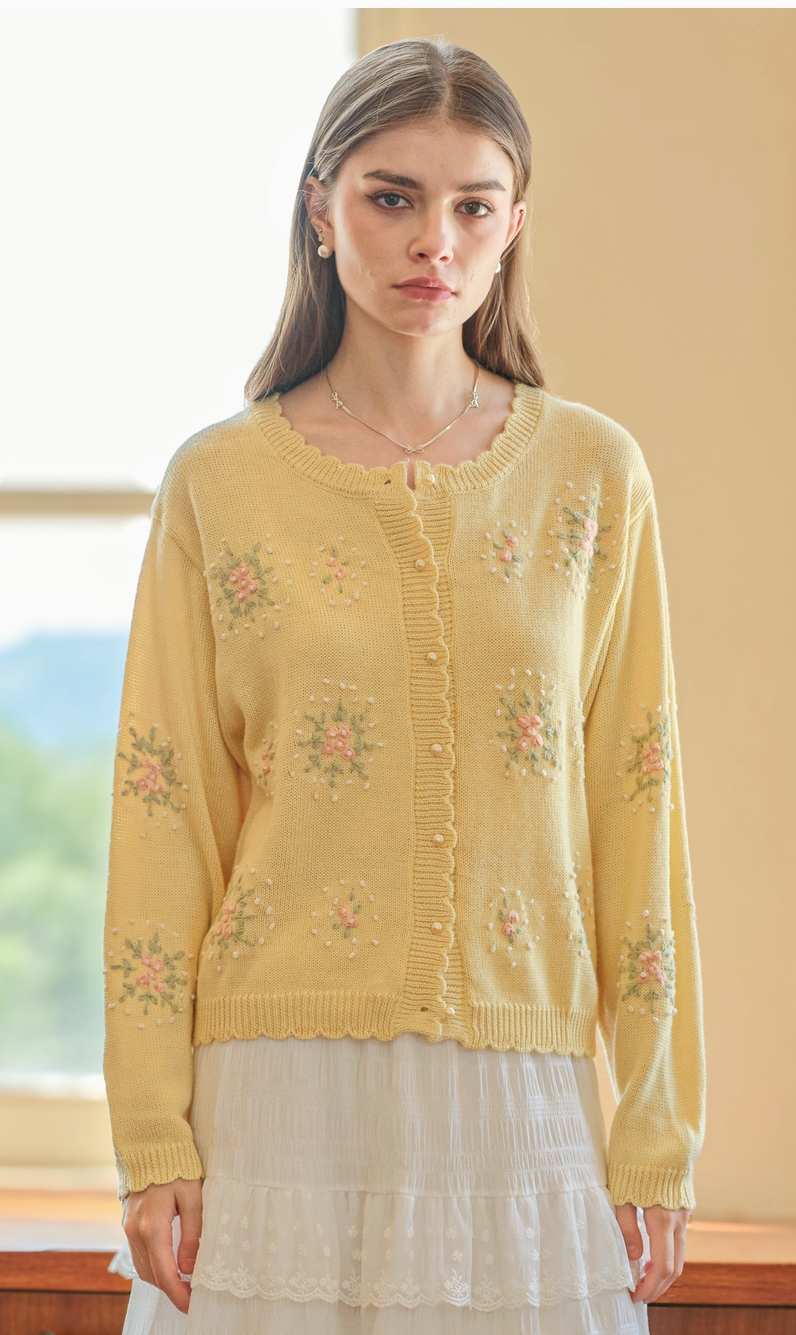 Sweet Details Cardigan