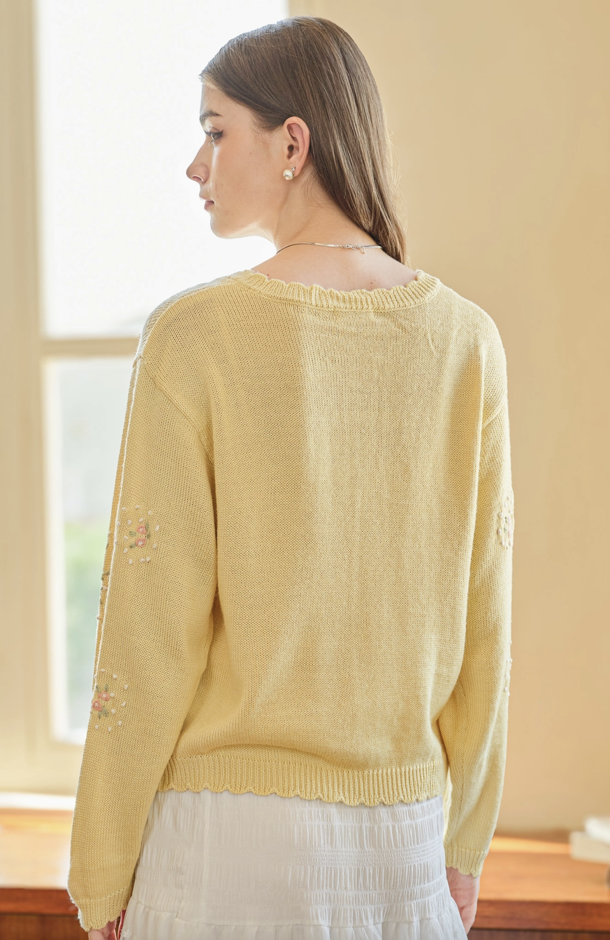 Sweet Details Cardigan