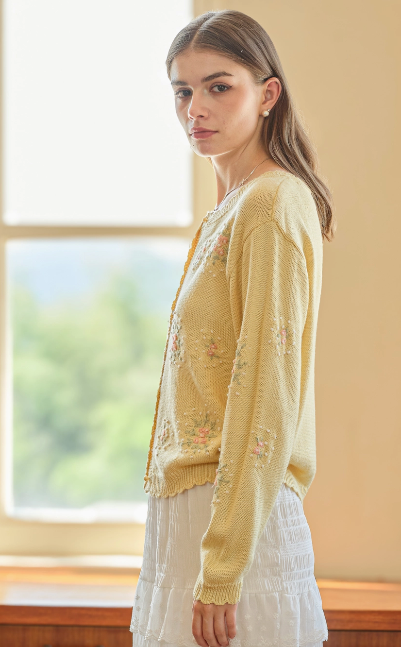 Sweet Details Cardigan