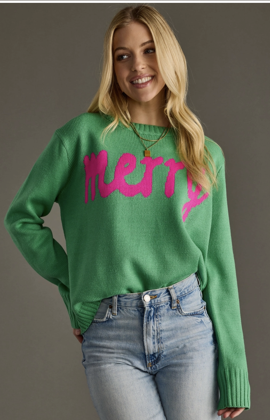 Merry Sweater