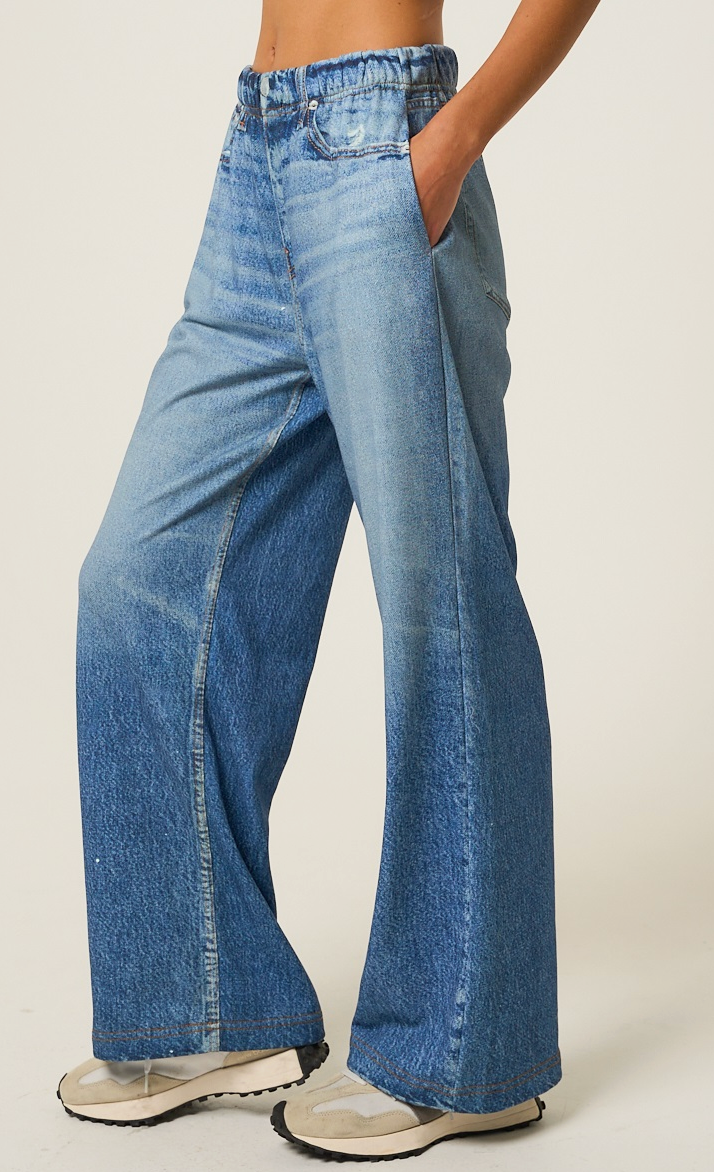 Just Like Jeans French Terry Sweat Pants - RESTOCKED!!