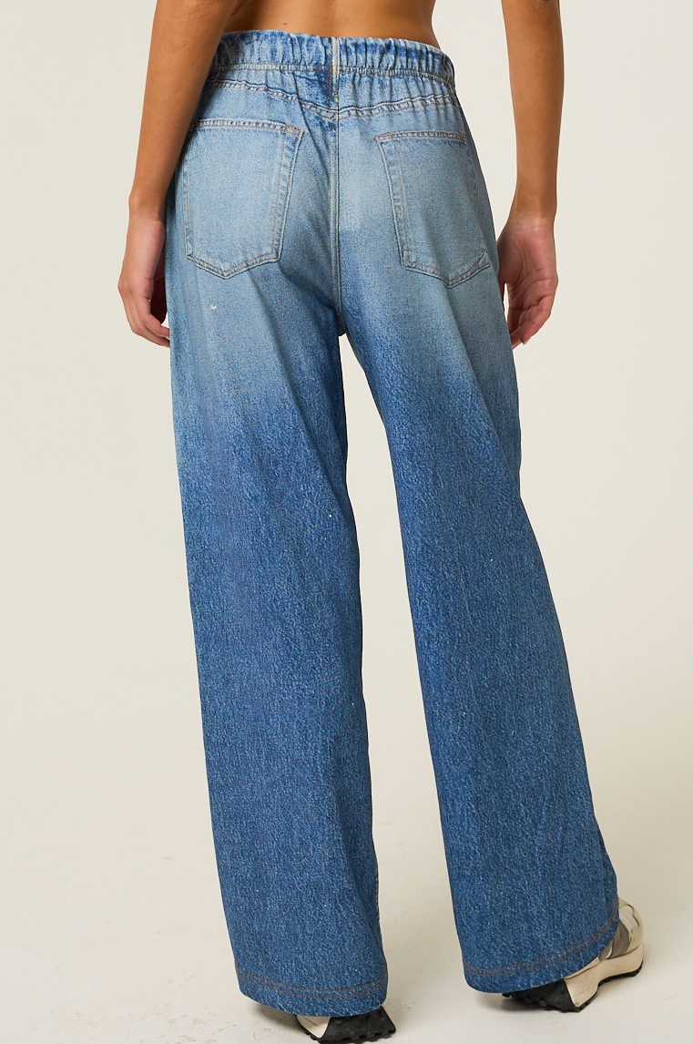 Just Like Jeans French Terry Sweat Pants - RESTOCKED!!