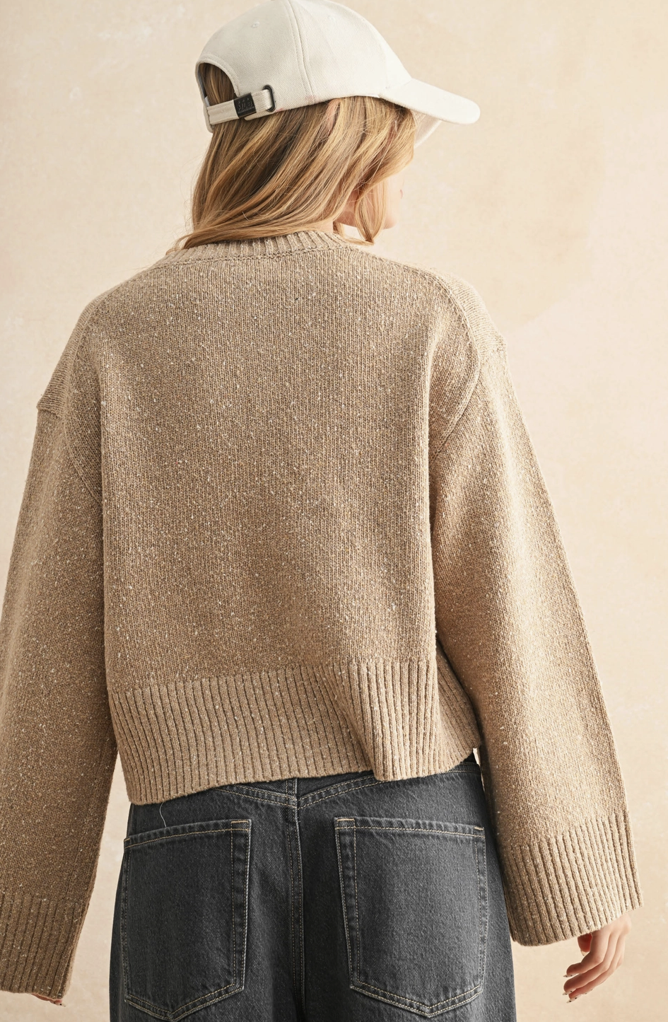 Everyday Ease Sweater - Oatmeal