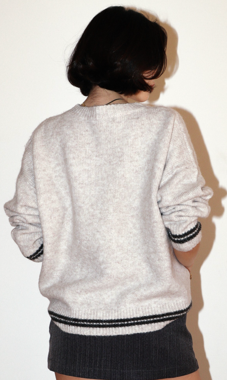Good Luck Pullover Sweater