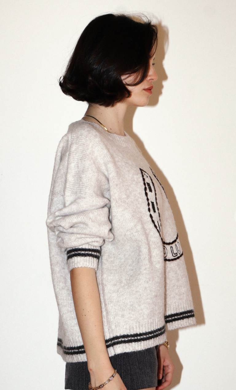 Good Luck Pullover Sweater