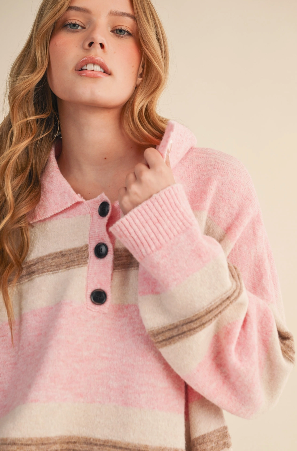 Rugby Stripe Sweater