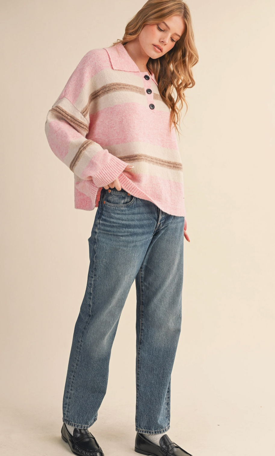 Rugby Stripe Sweater