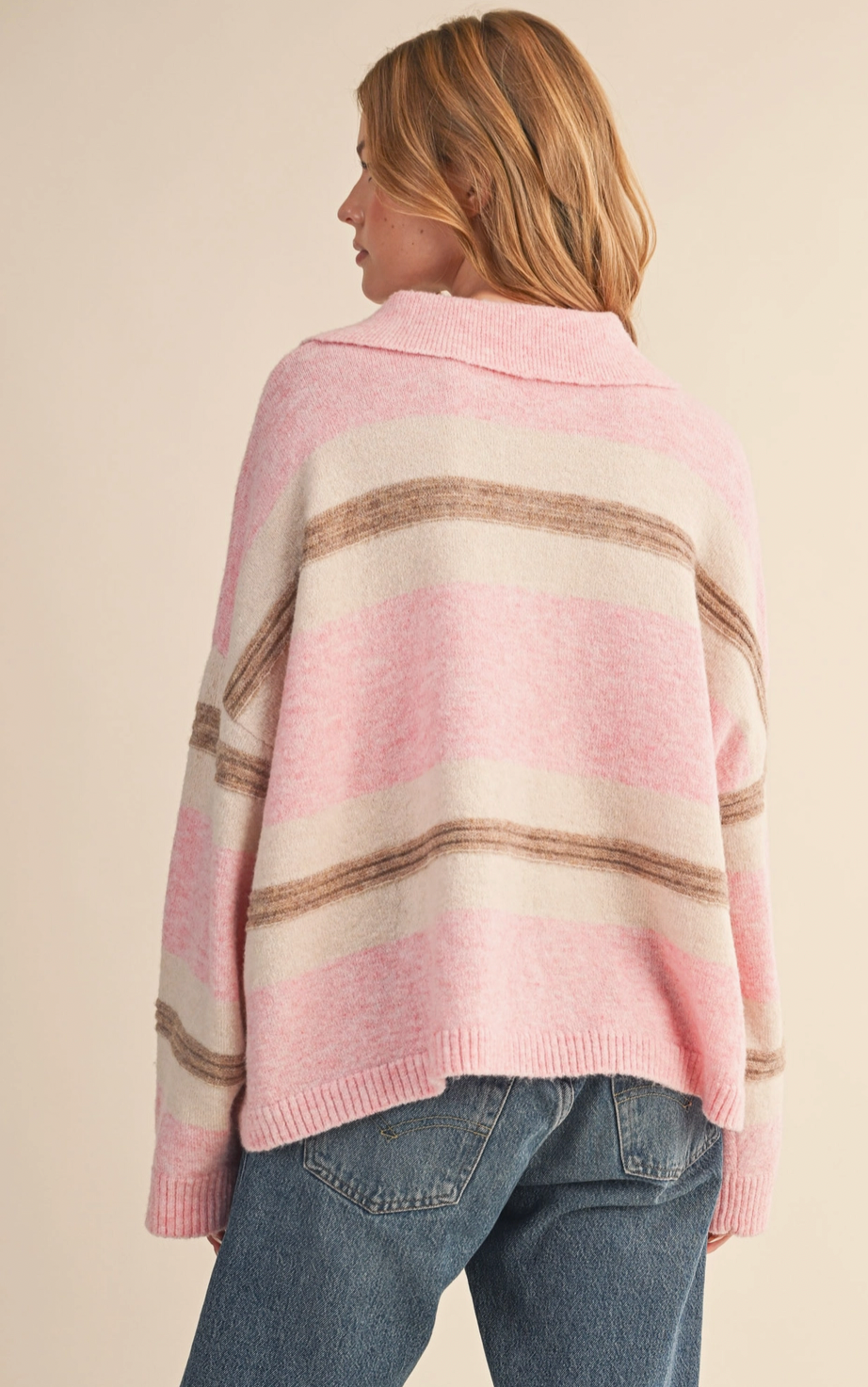 Rugby Stripe Sweater