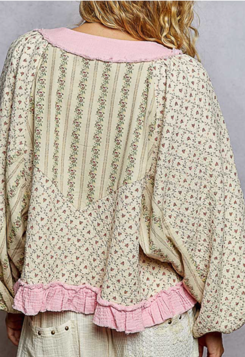 Garden Party Blouse