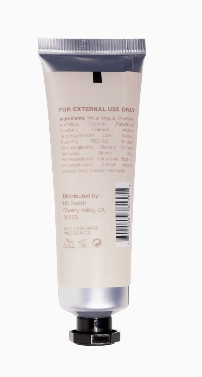 English Rose Hand Cream (Travel Size)