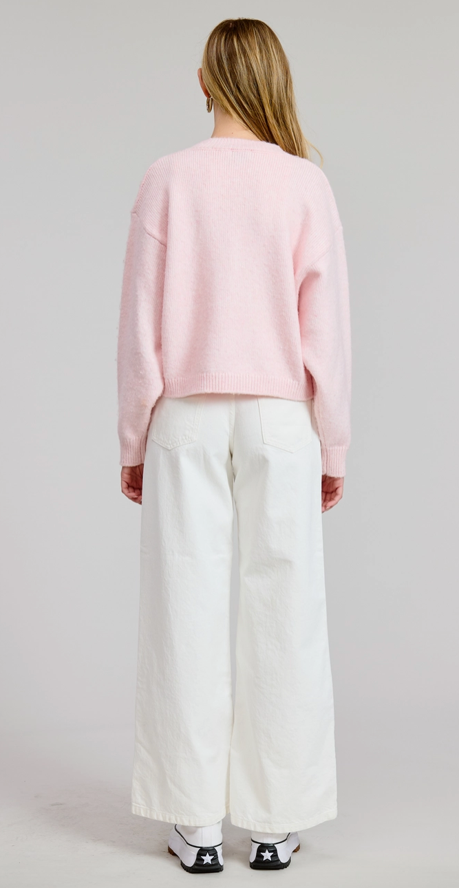 Pink Flamingo Sweater