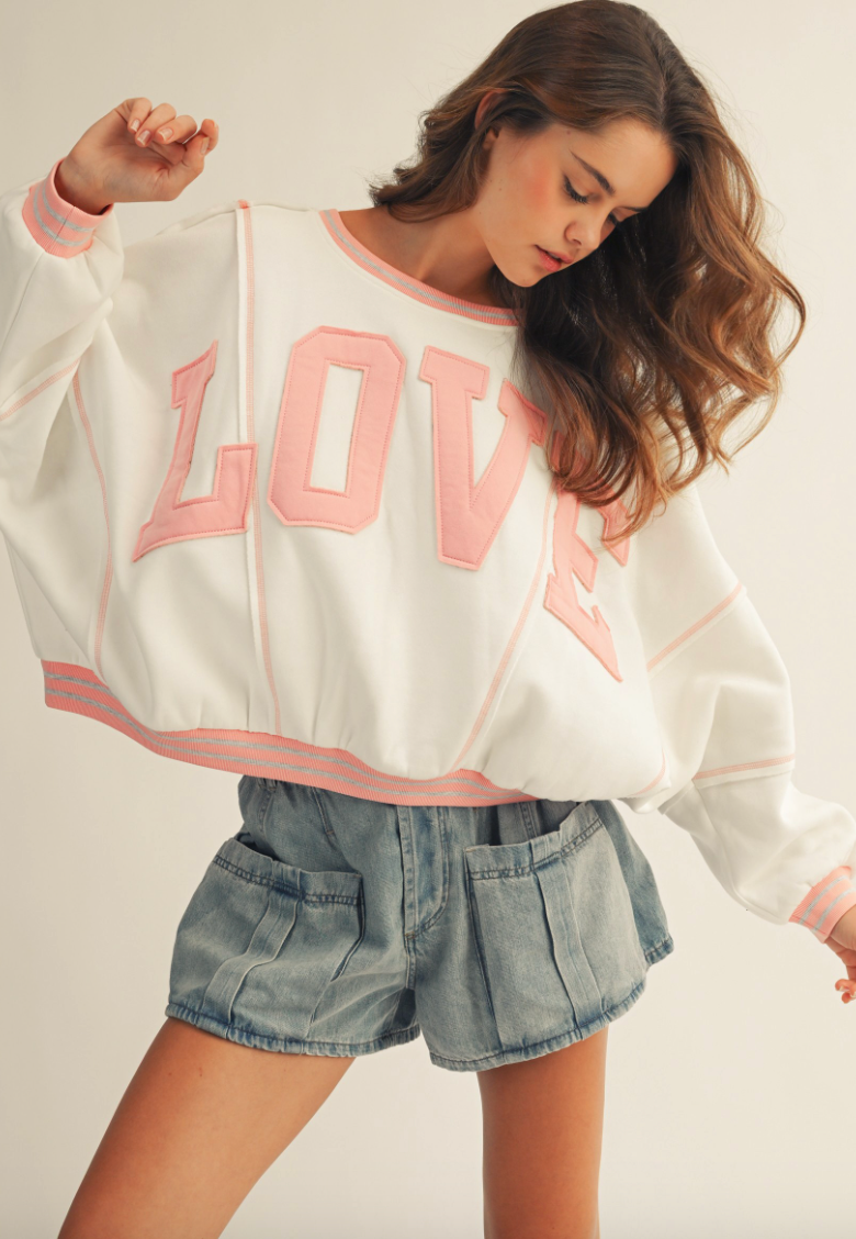 Big Love Oversized Sweatshirt