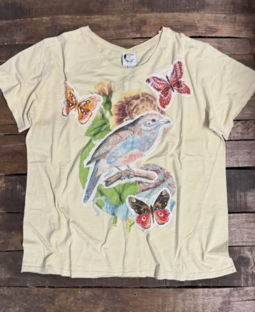 JG Birds & Butterflies T-Shirt