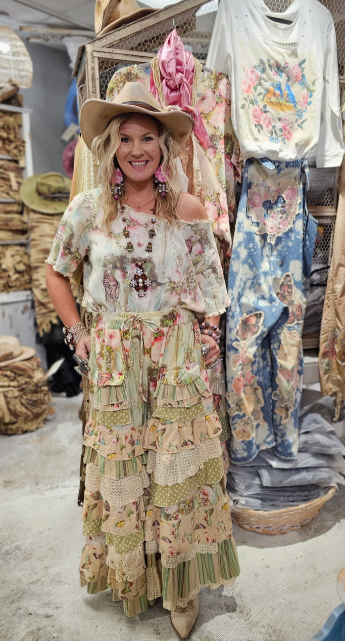 All The Ruffles One Size Pants