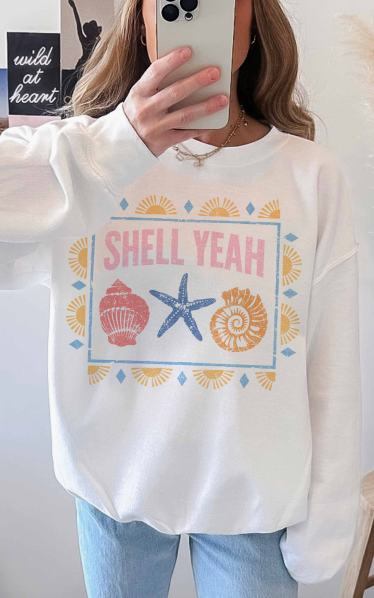 Shell Yeah Sweatshirt