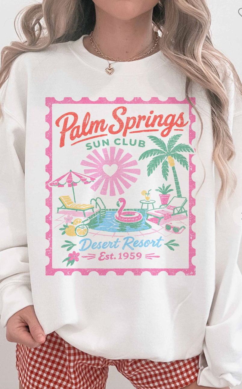 PS Sun Club Sweatshirt