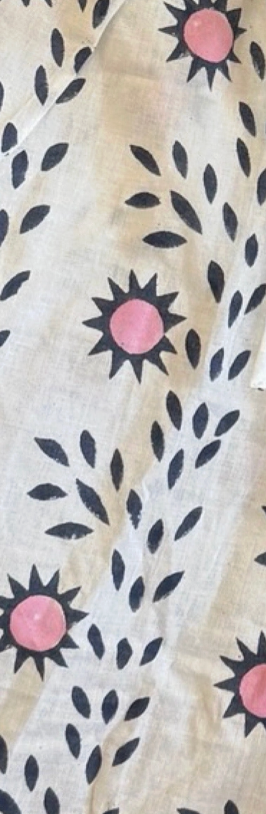 Beachy Lounge Pants - Pink/Navy Sun