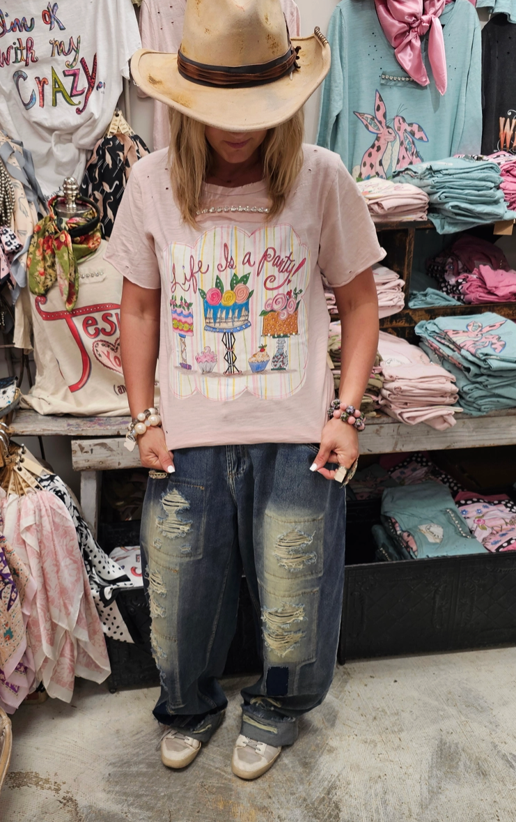 Life Is A Party T-Shirt