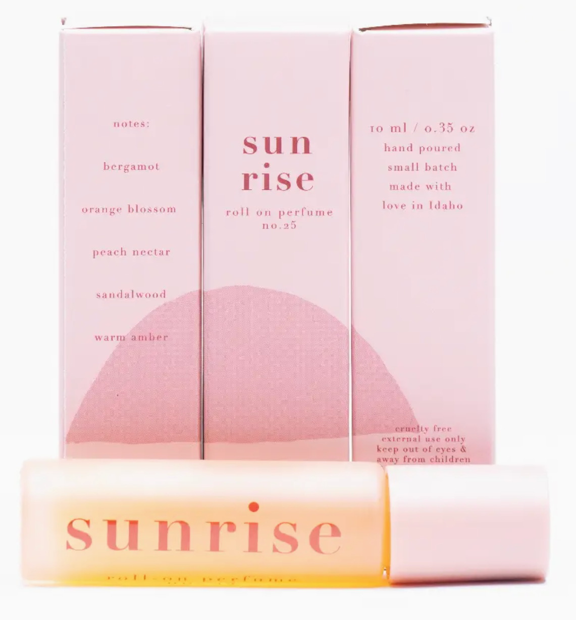 Sunrise Roll On Perfume