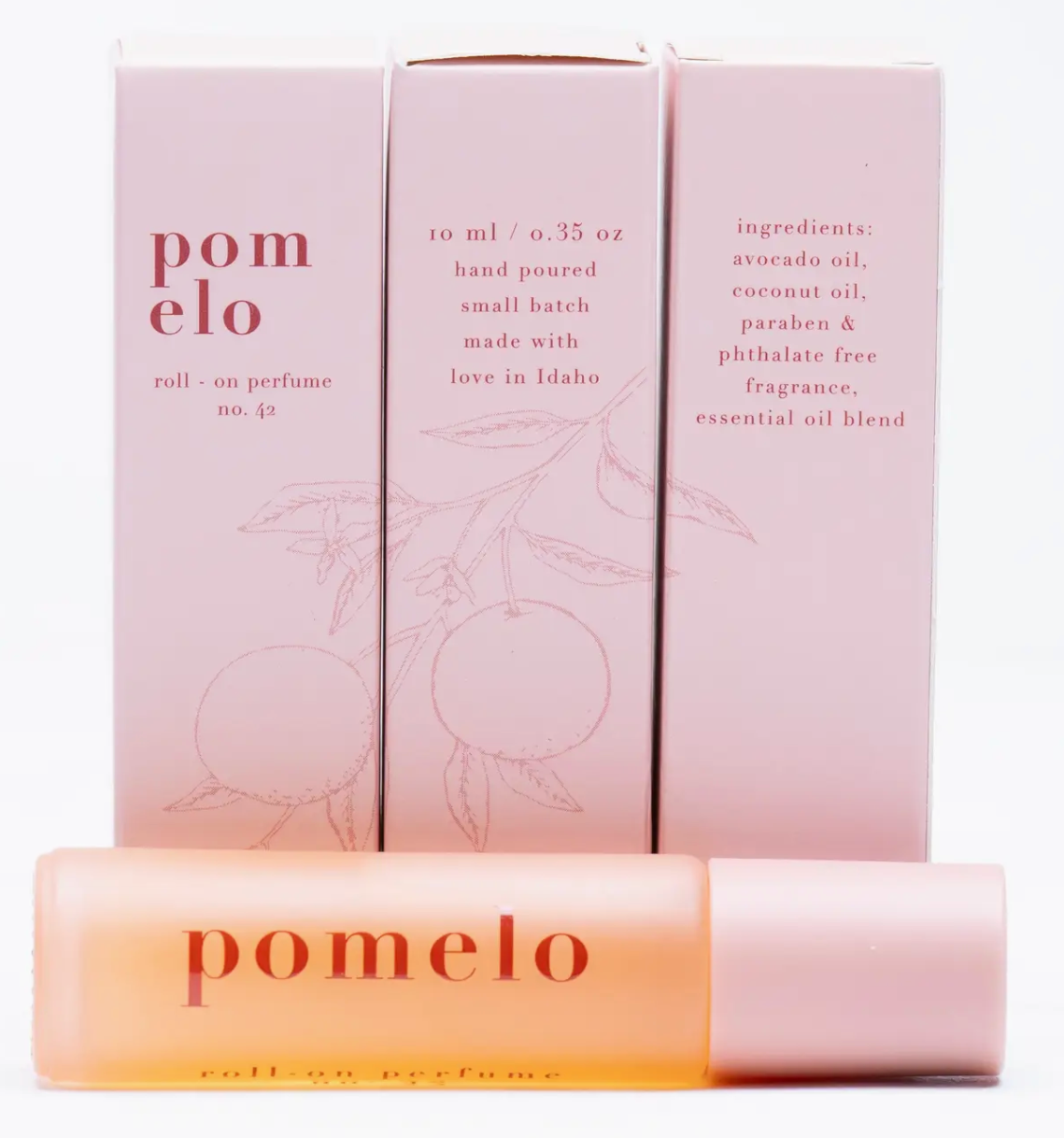 Pomelo Roll On Perfume