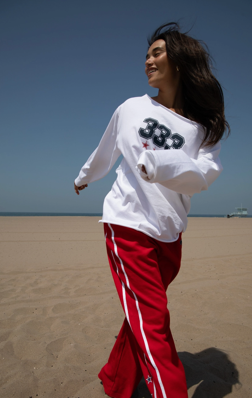 333 Off The Shoulder T-shirt