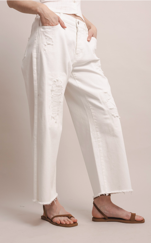 Wide Leg Jeans