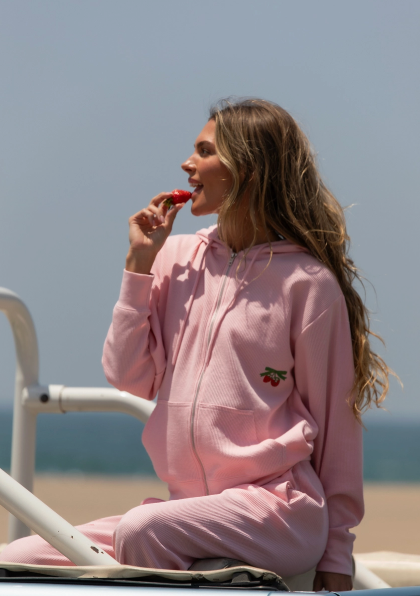 Life Is Sweet Zip Up Hoodie