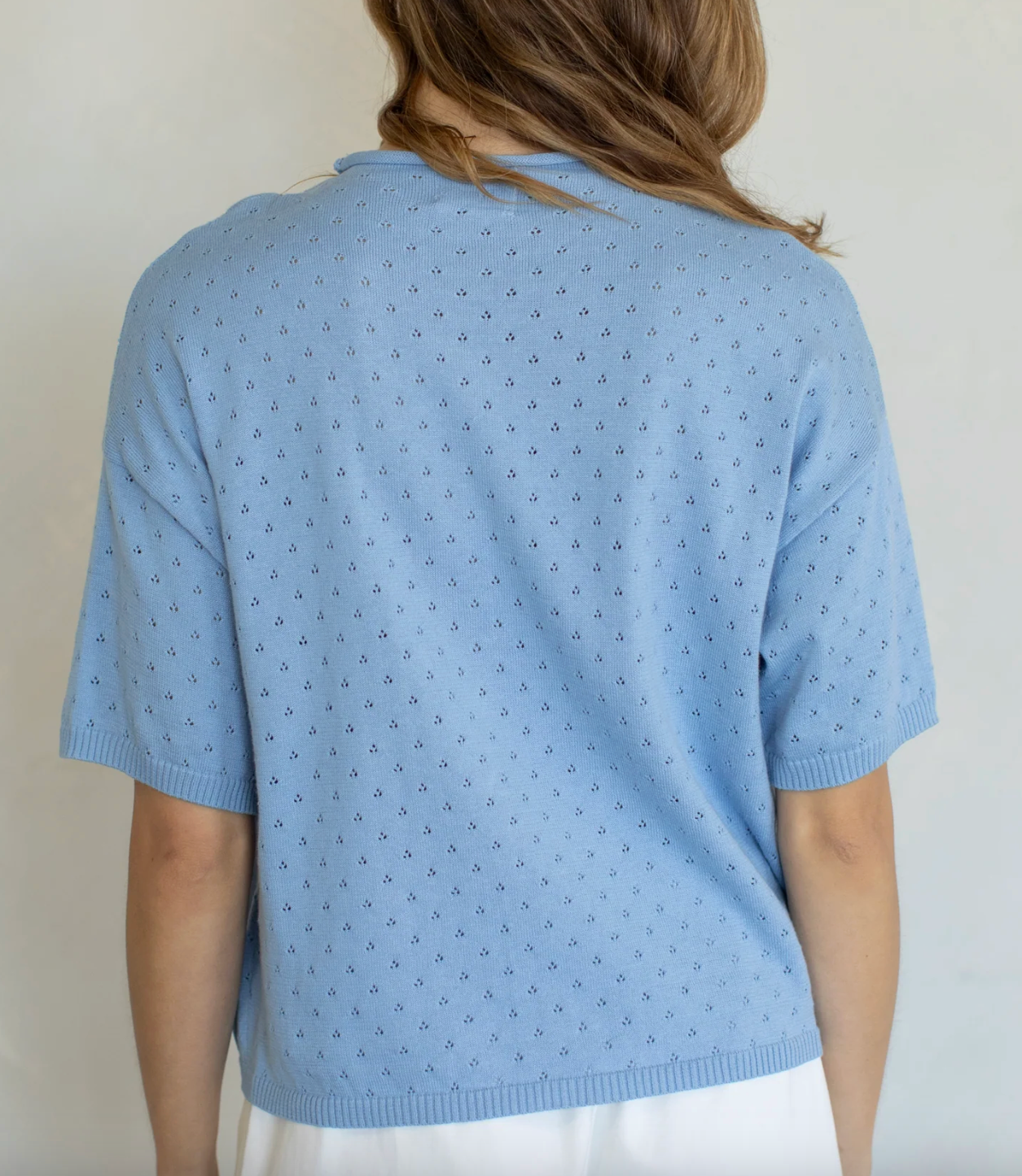 Summer Cardi - Blue