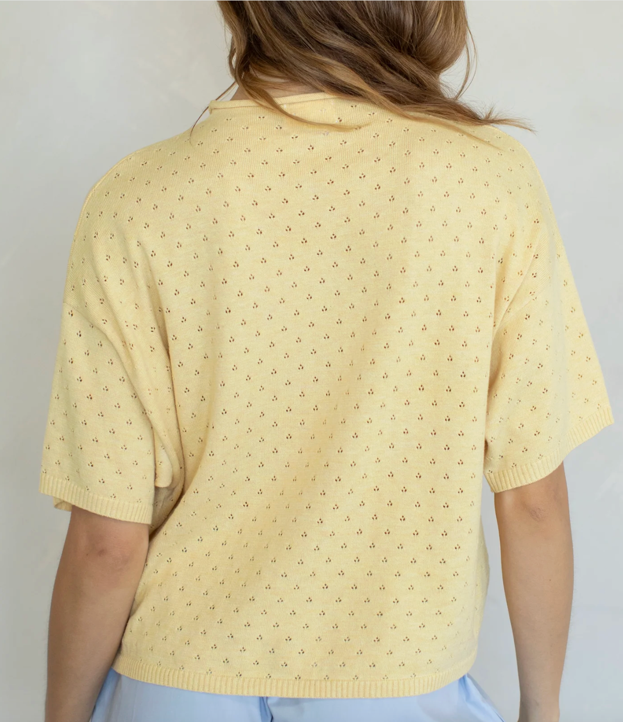 Summer Cardi - Yellow