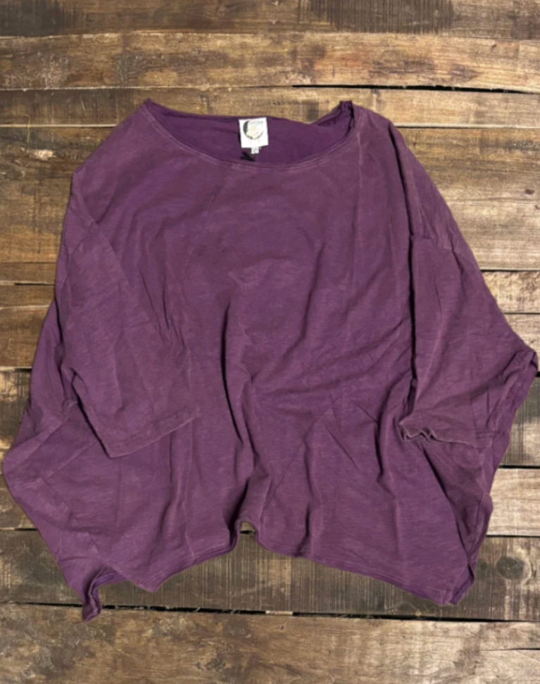 JG Be Free T-Shirt - Eggplant