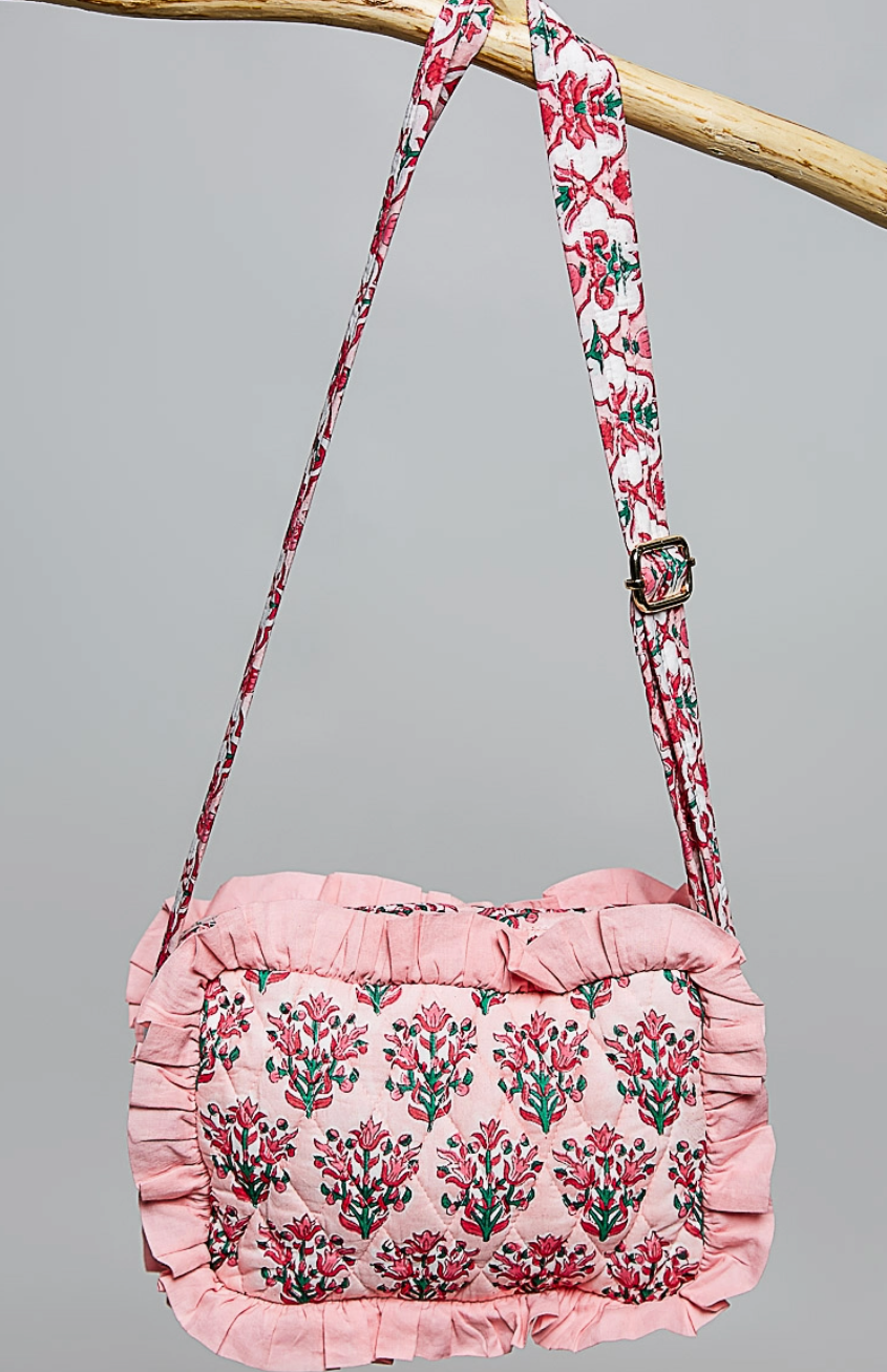 Quilted Cross Body Purse