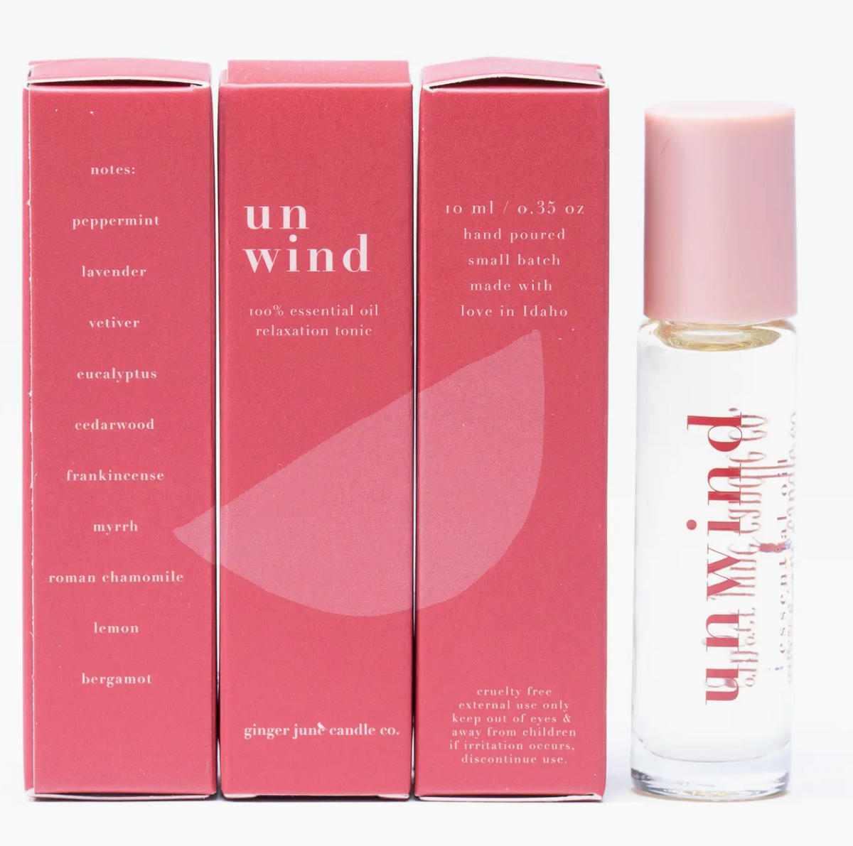Unwind Organic Essential Oil Roll On