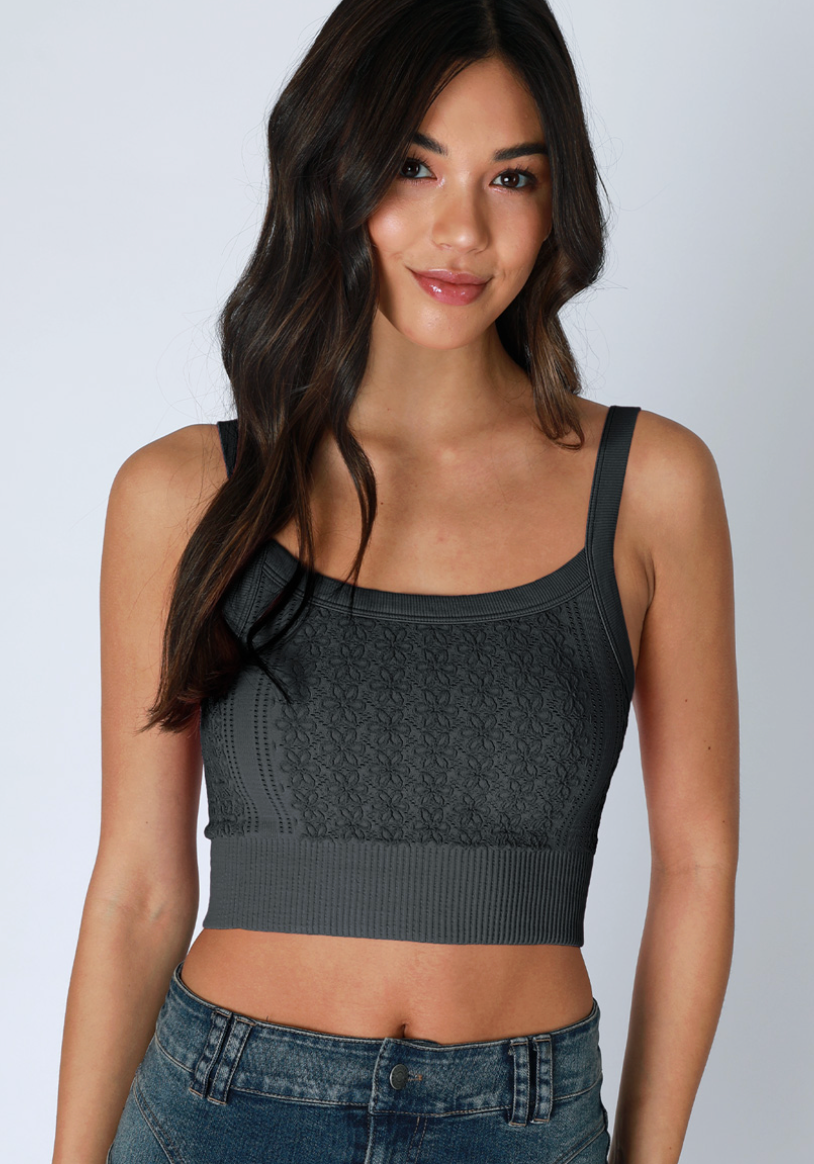 Better Than A Bra Bralette - Black